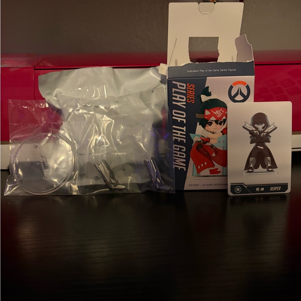 Play of the Game - Reaper - Overwatch - Popmart